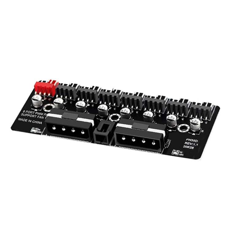 Extensor de ventilador de CPU de computadora con concentrador de ventilador PWM, PH35D