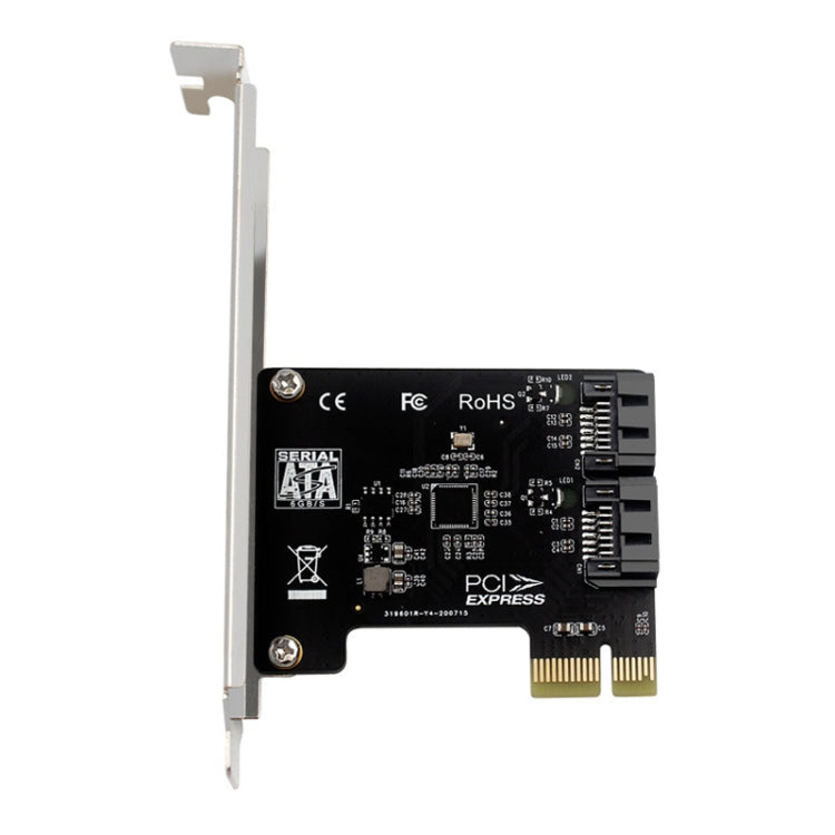 Tarjeta de expansión PCIE de 5 puertos SATA 3,0, tarjeta de conversión de chasis de escritorio de ordenador de 6 Gbps