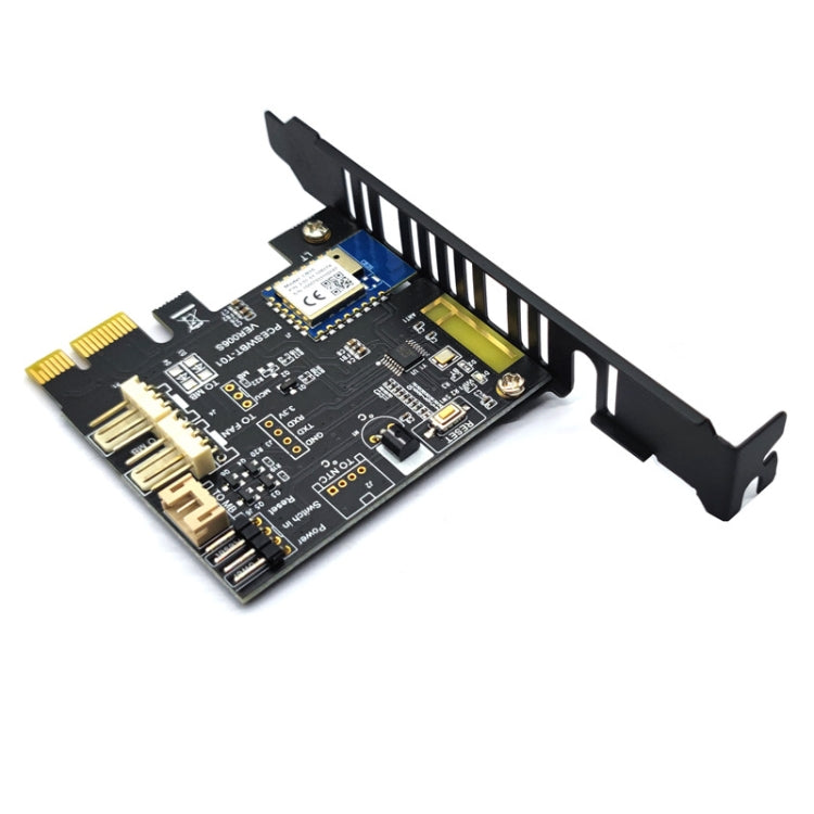 2.4G WIFI Computadora Tarjeta de arranque remoto Control remoto Módulo de interruptor inalámbrico Funciona con Google Home Tmall Elf, WIFI Remote Boot Card