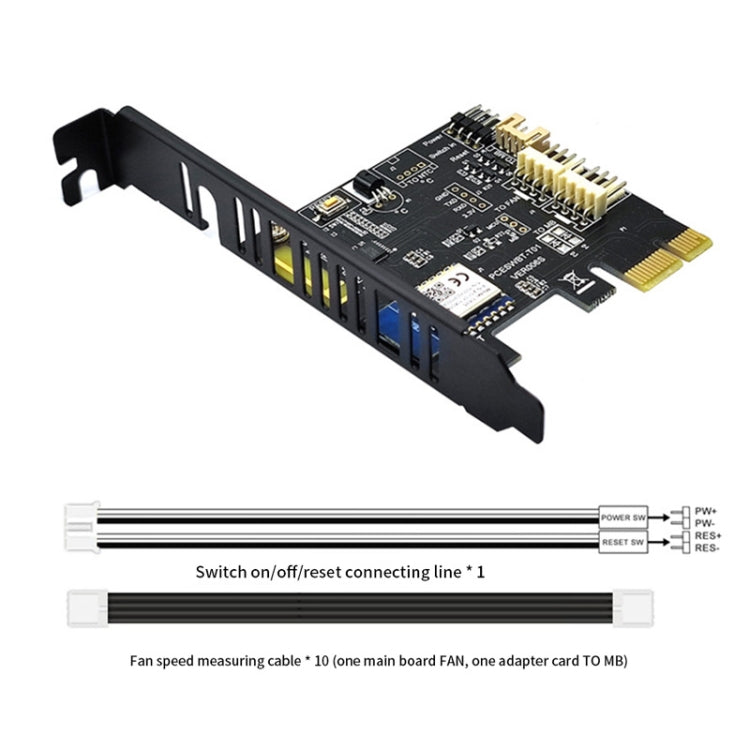 2.4G WIFI Computadora Tarjeta de arranque remoto Control remoto Módulo de interruptor inalámbrico Funciona con Google Home Tmall Elf, WIFI Remote Boot Card