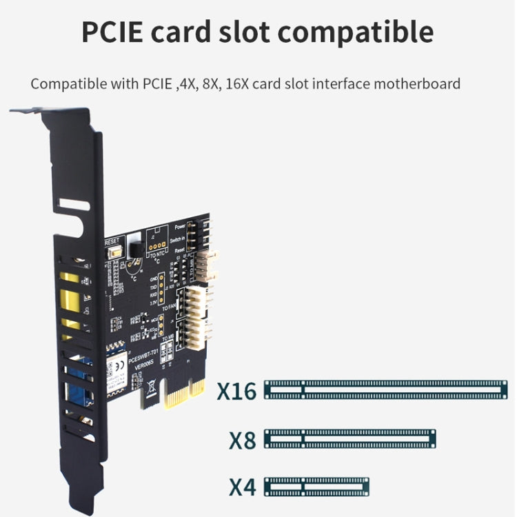 2.4G WIFI Computadora Tarjeta de arranque remoto Control remoto Módulo de interruptor inalámbrico Funciona con Google Home Tmall Elf, WIFI Remote Boot Card