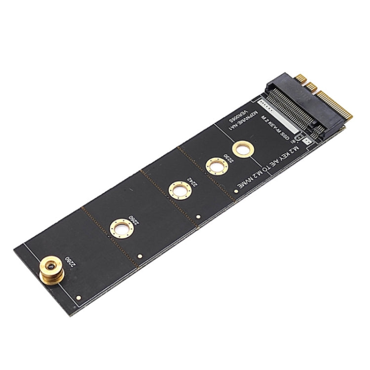 M2 KEY A/E a NVME KEY-M Adaptador Tarjeta de expansión Interfaz WIFI, M2 KEY A/E to NVME KEY-M
