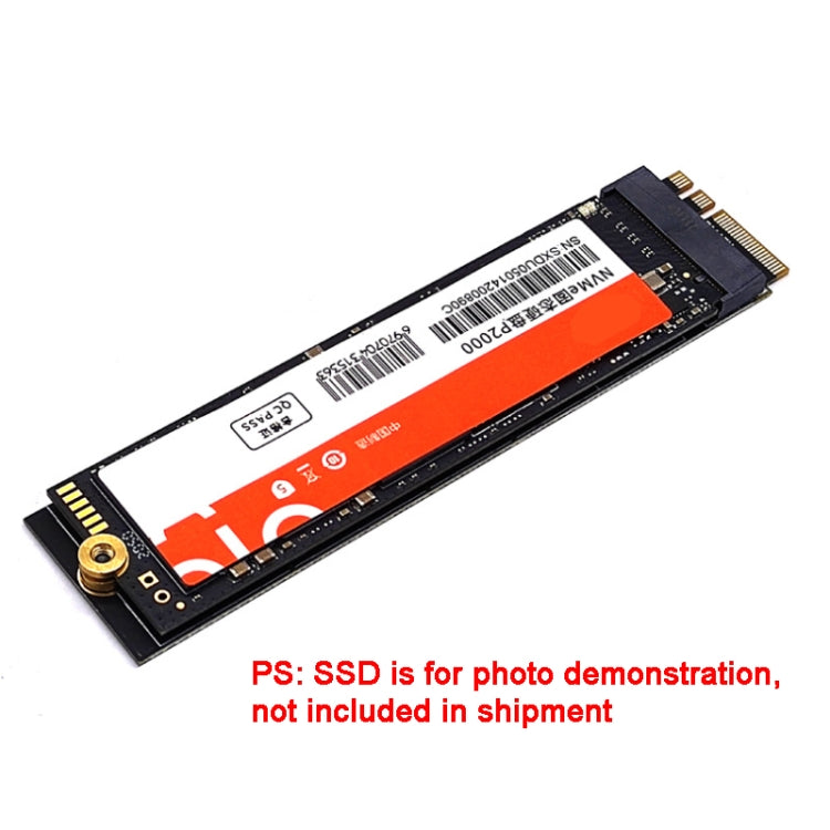 M2 KEY A/E a NVME KEY-M Adaptador Tarjeta de expansión Interfaz WIFI, M2 KEY A/E to NVME KEY-M