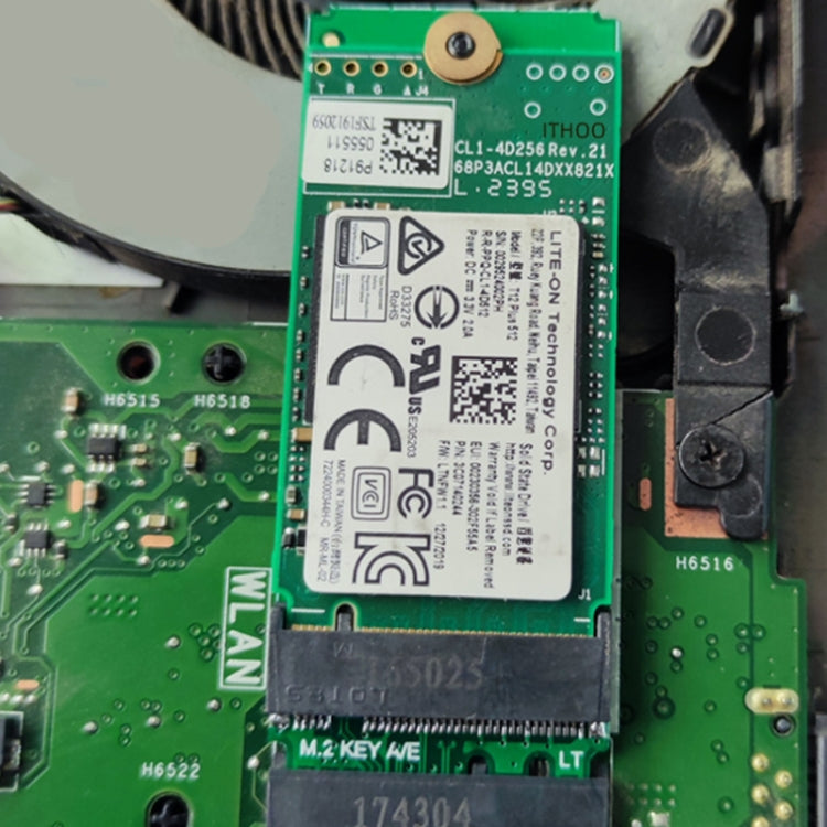 M2 KEY A/E a NVME KEY-M Adaptador Tarjeta de expansión Interfaz WIFI, M2 KEY A/E to NVME KEY-M