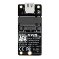 Tarjeta de transferencia de caja de disco duro M.2 NVME RTL9210B Chip Tipo-C / USB-C USB3.1 Gen2 10Gbps