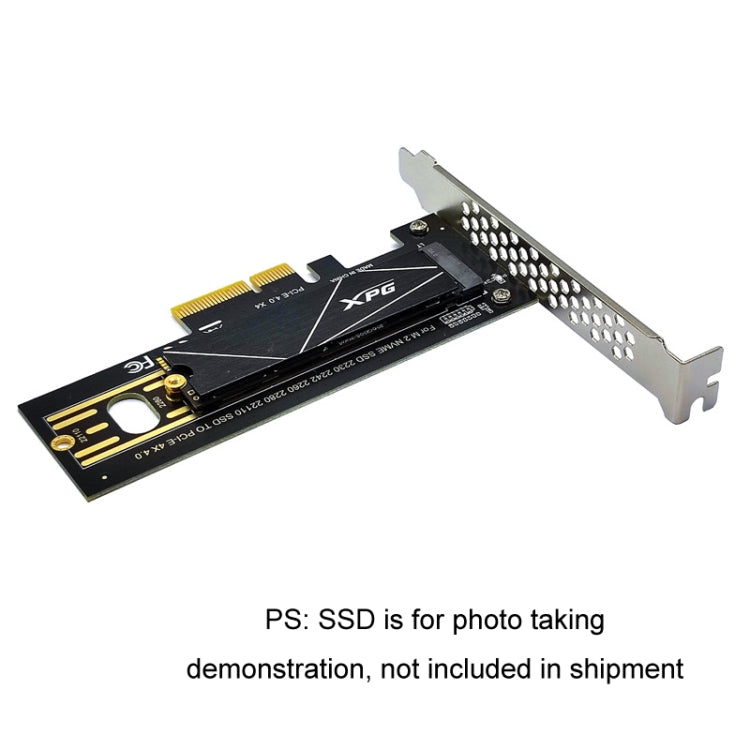 2 tarjetas elevadoras M.2 NVMe SSD a PCI-E X4 4.0 GEN4