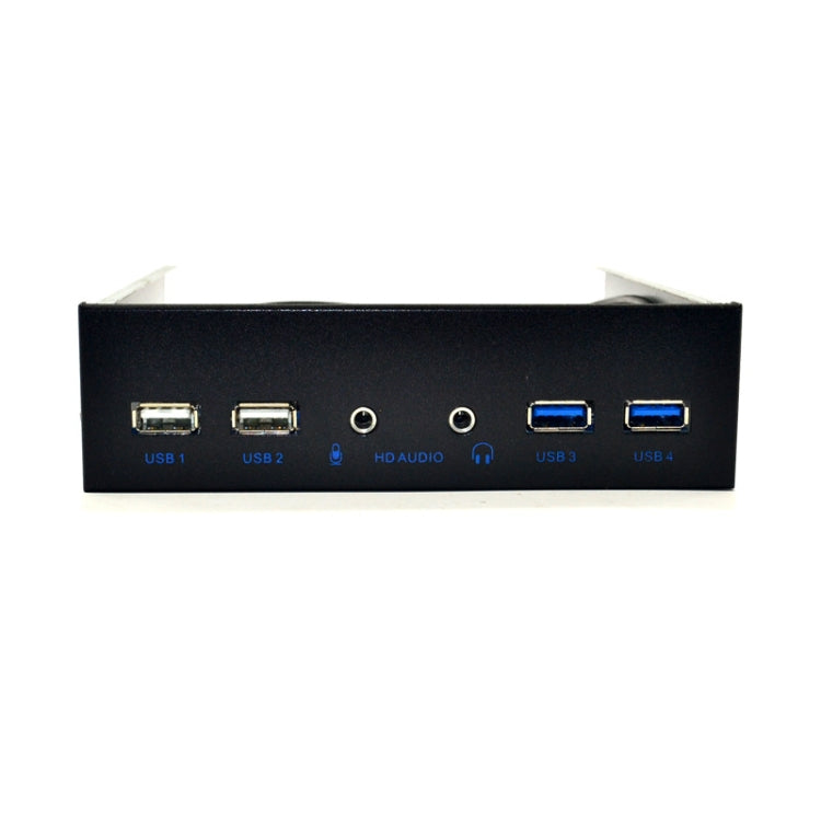 Panel frontal interno de la caja de la PC de escritorio, 2 x USB 3.0+2 x USB2.0+ HD-AUDIO, 4 x USB 2.0+HD-AUDIO