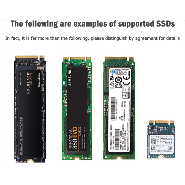 Tarjeta vertical USB3.1 10Gbps GEN2 a NVME SATA Dual Protocol M.2 SSD, USB3.1 To NVME SATA