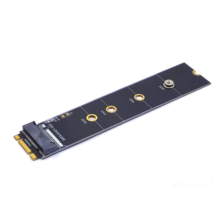 Para placa de prueba de placa de protección M.2 NGFF / PCIE / NVME SSD, Key-B Riser Card, Key-M Riser Card