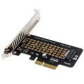 5 uds tarjeta de transferencia NVME M.2 a PCIE3.0/4,0 tarjeta de expansión X4 de velocidad completa, Full Height, Half Height