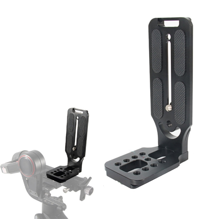 BEXIN L130-50 Placa de liberación rápida para cámara Tablero vertical en forma de L, L130-50
