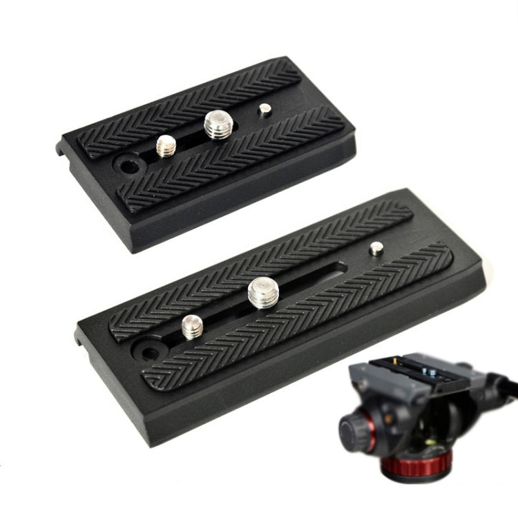 Placa de liberación rápida para Manfrotto 501 502 504HDV Benro S4 S6 S7 S8, BEXIN  501-L120A, BEXIN  501-L120, BEXIN 501-L90A, BEXIN  501-L90