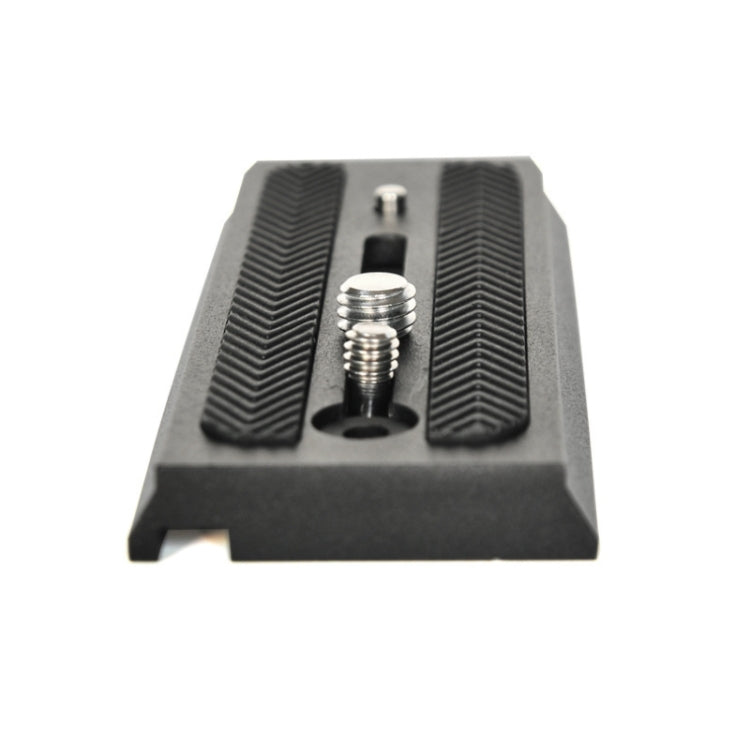 Placa de liberación rápida para Manfrotto 501 502 504HDV Benro S4 S6 S7 S8, BEXIN  501-L120A, BEXIN  501-L120, BEXIN 501-L90A, BEXIN  501-L90