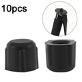 10 piezas BEXIN G-02 Cámara 1/4 pulgadas Tapa de protección de tornillo para trípode Monopod Tornillo, G-02