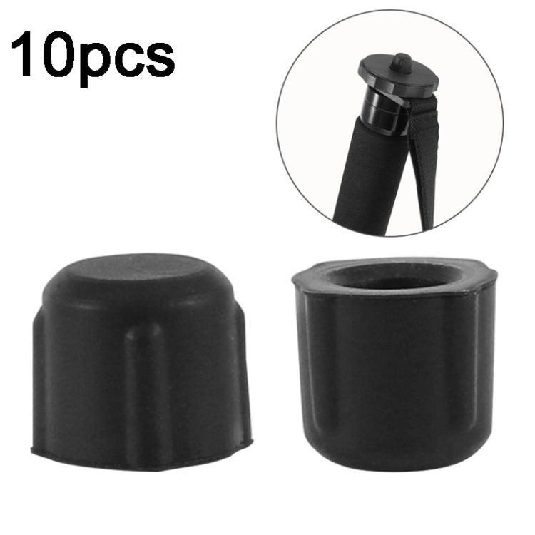 10 piezas BEXIN G-02 Cámara 1/4 pulgadas Tapa de protección de tornillo para trípode Monopod Tornillo, G-02