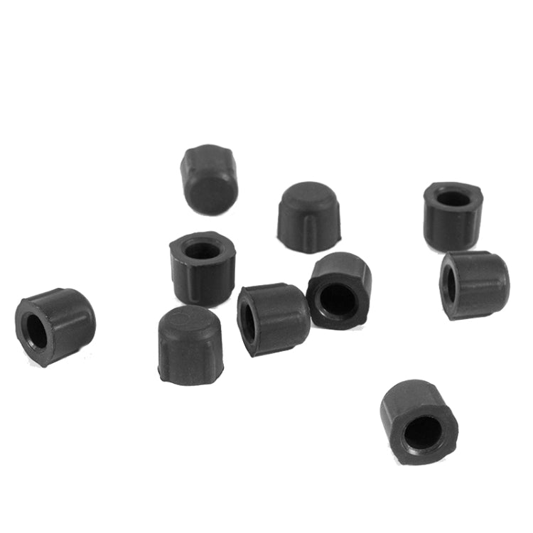 10 piezas BEXIN G-02 Cámara 1/4 pulgadas Tapa de protección de tornillo para trípode Monopod Tornillo, G-02
