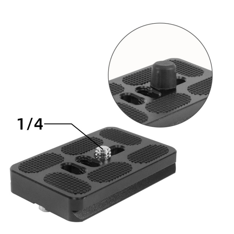 10 piezas BEXIN G-02 Cámara 1/4 pulgadas Tapa de protección de tornillo para trípode Monopod Tornillo, G-02
