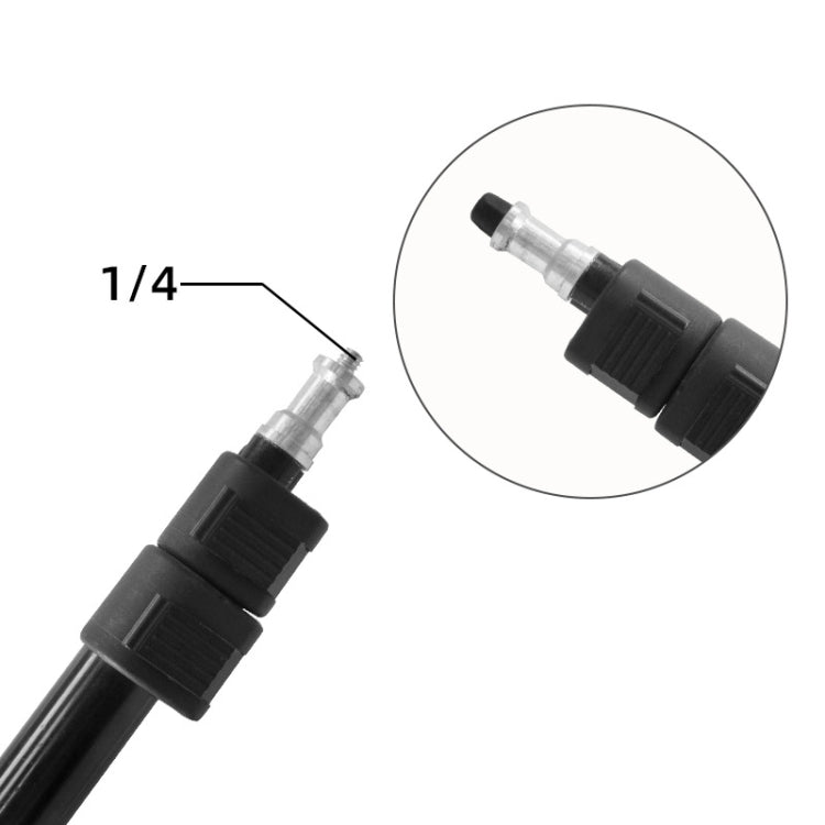 10 piezas BEXIN G-02 Cámara 1/4 pulgadas Tapa de protección de tornillo para trípode Monopod Tornillo, G-02
