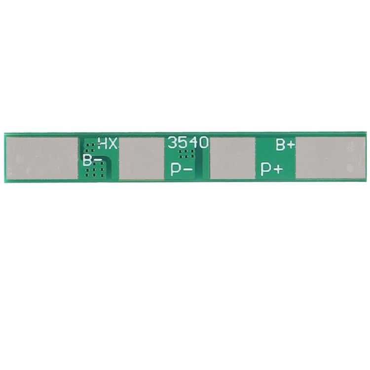 Placa de protección de batería de litio de 3,7 V, 10 Uds., placa de protección de sobrecarga y sobredescarga de polímero, 3.7V 3A