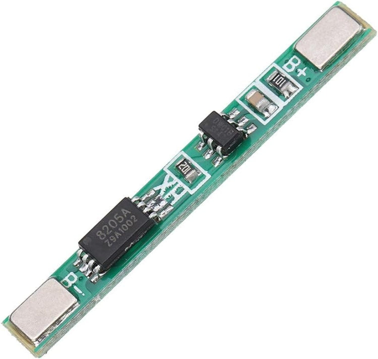 Placa de protección de batería de litio de 3,7 V, 10 Uds., placa de protección de sobrecarga y sobredescarga de polímero, 3.7V 3A