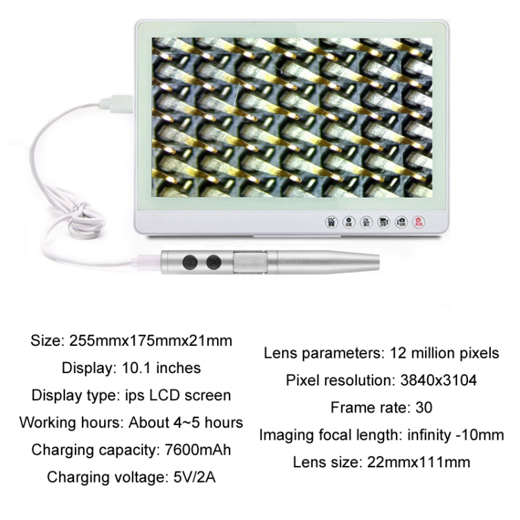 Dermatoscopio de aumento de microscopio electrónico digital de 5 millones, B008 Not Waterproof, B008 Waterproof, B008+10 inch Screen, B008 Waterproof+10 inch Screen, B008+WIFI Box (Mobile Version), B008 Waterproof+WIFI Box (Mobile Version)             ...