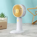 Ventilador pequeño de mano Mini ventilador portátil de bolsillo