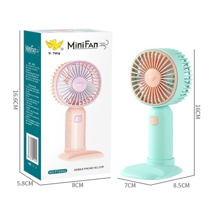 Ventilador pequeño de mano Mini ventilador portátil de bolsillo