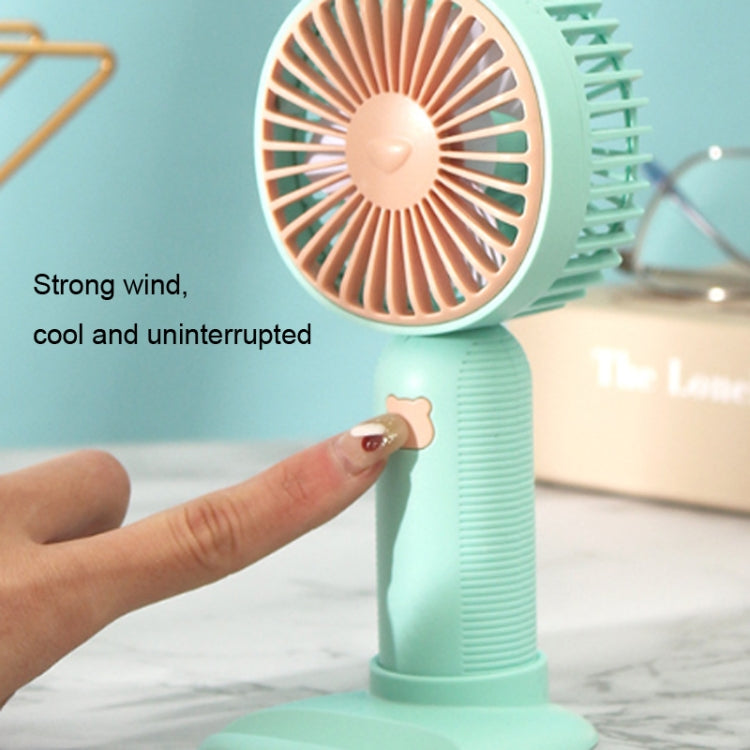 Ventilador pequeño de mano Mini ventilador portátil de bolsillo
