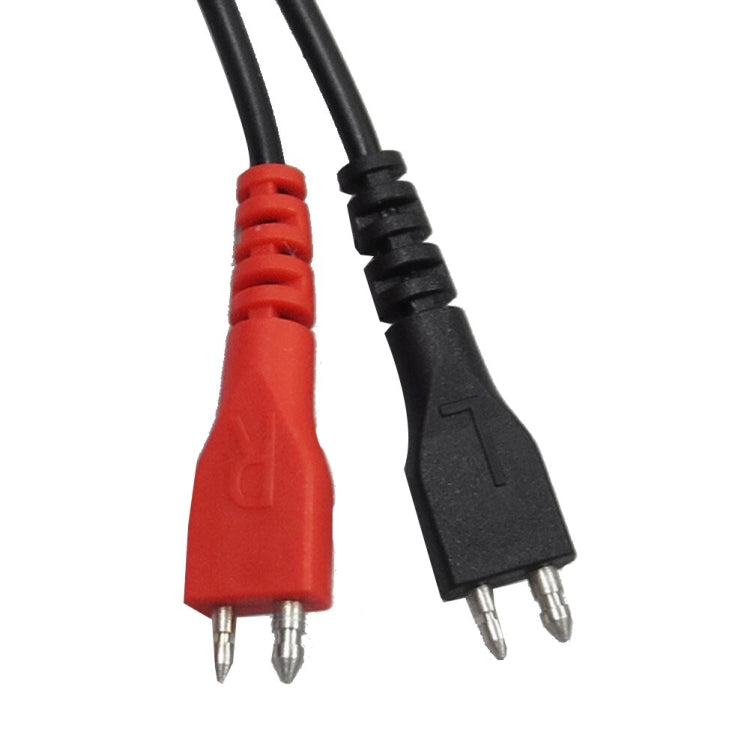 Para Sennheiser HD25 / HD560 / HD540 / HD480 / HD430 / HD250 Cable de audio para auriculares, ZS0093 Left Long Right Short, ZS0093 Two Sides Equivalent