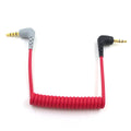 Cable de micrófono lavalier inalámbrico, For BOYA / RODE SC7 TRS to TRRS, For BOYA / RODE SC2 TRS to TRS