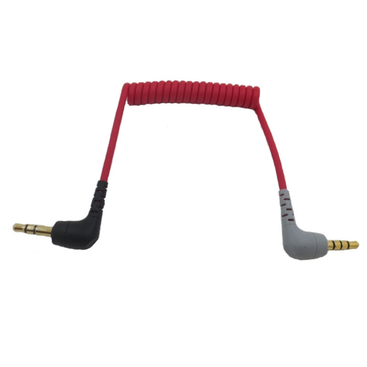 Cable de micrófono lavalier inalámbrico, For BOYA / RODE SC7 TRS to TRRS, For BOYA / RODE SC2 TRS to TRS