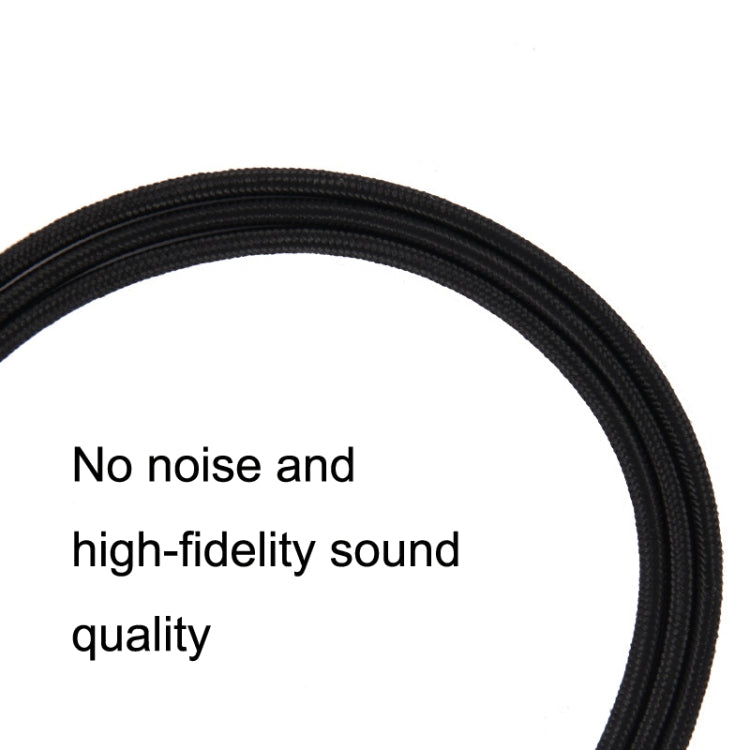 Para Kingston Skyline Alpha Cloud II 3,5mm 2 en 1 Cable de Audio, ZS0174 Black