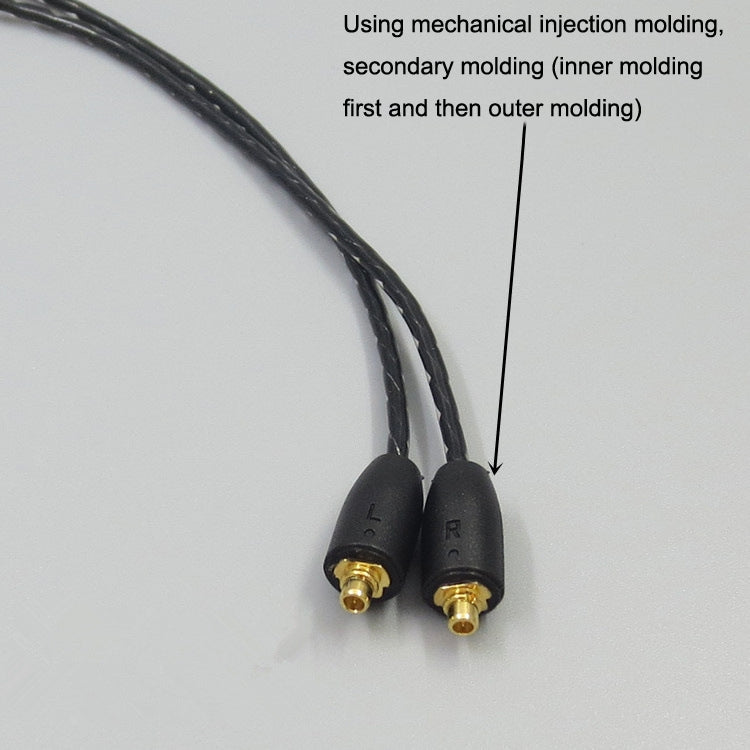 Para Shure MMCX / SE215 / SE425 / SE535 / SE846 / UE900 / Cable de auriculares Waston, ZS0073 Red, ZS0073 Blue, ZS0073 Black