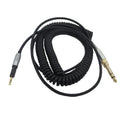 Para ATH-M50X / M40X / M70X Cable de audio para auriculares con resorte AUX Cabezal de 2,5 mm, ZS0246