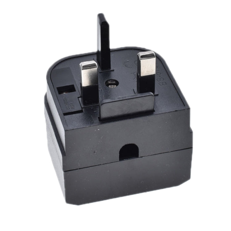 Enchufe europeo de 250 V a enchufe británico con enchufe de conversión de fusible, EU Plug To UK Plug