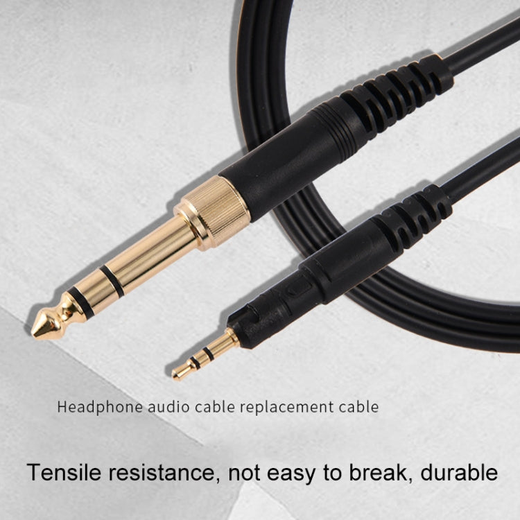Para ATH-M50X / M40X / M60X / M70X Cable de audio para auriculares Cable de repuesto, ZS0166