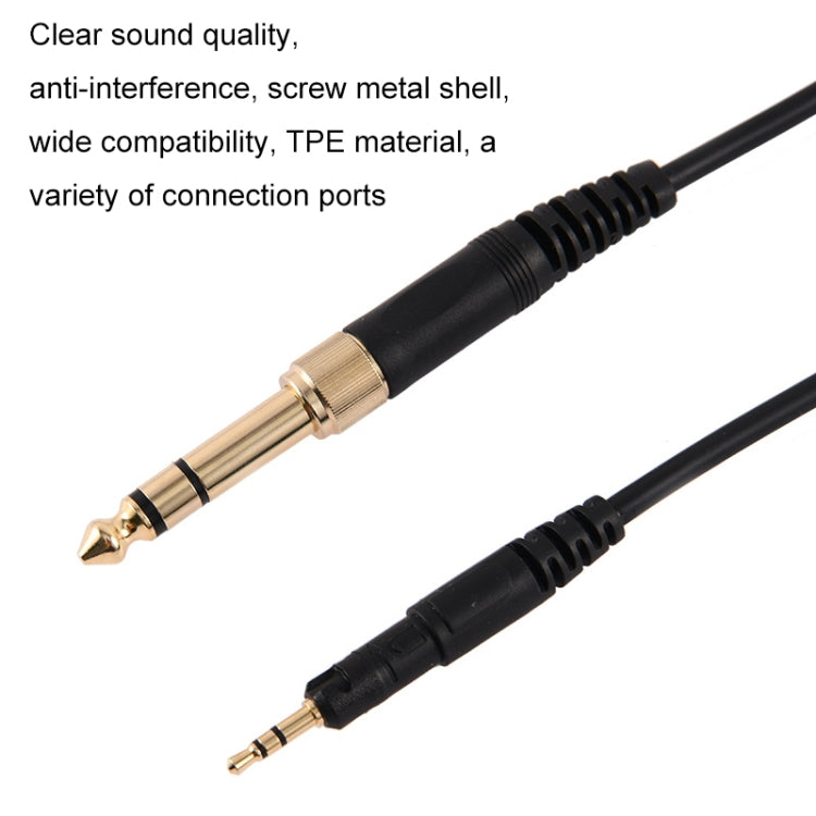 Para ATH-M50X / M40X / M60X / M70X Cable de audio para auriculares Cable de repuesto, ZS0166
