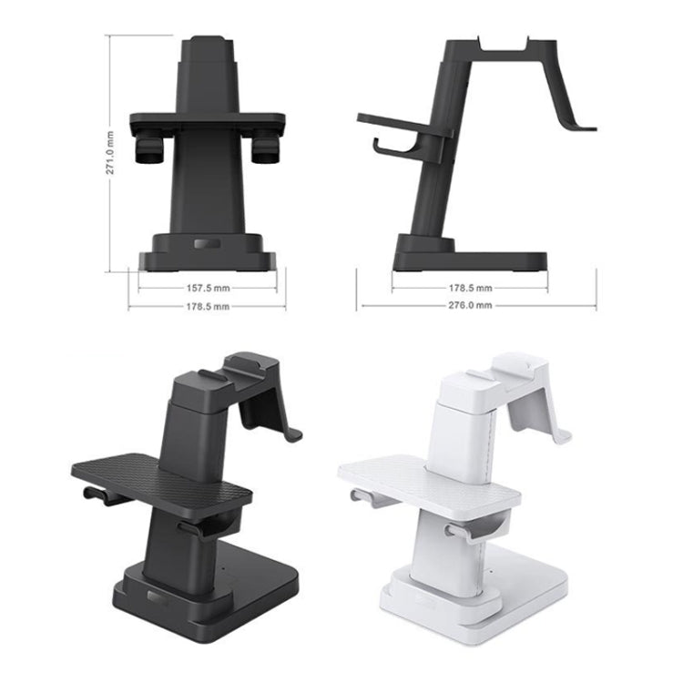 Soporte de manija de máquina todo en uno con pantalla de cabeza VR para PICO 4/Oculus Quest/ Quest 2/ Rift S/HTC