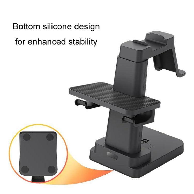 Soporte de manija de máquina todo en uno con pantalla de cabeza VR para PICO 4/Oculus Quest/ Quest 2/ Rift S/HTC
