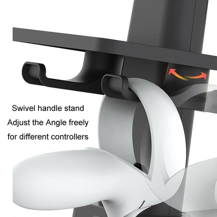 Soporte de manija de máquina todo en uno con pantalla de cabeza VR para PICO 4/Oculus Quest/ Quest 2/ Rift S/HTC