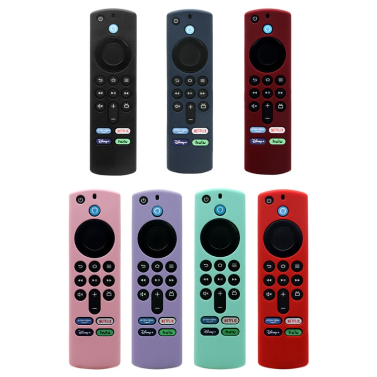 2 uds funda de Control remoto para Amazon Fire TV Stick 2021 ALEXA 3.ª generación con soporte Airtag