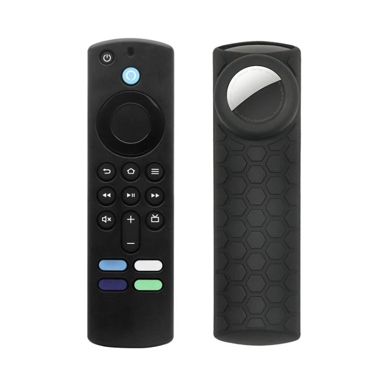 2 uds funda de Control remoto para Amazon Fire TV Stick 2021 ALEXA 3.ª generación con soporte Airtag