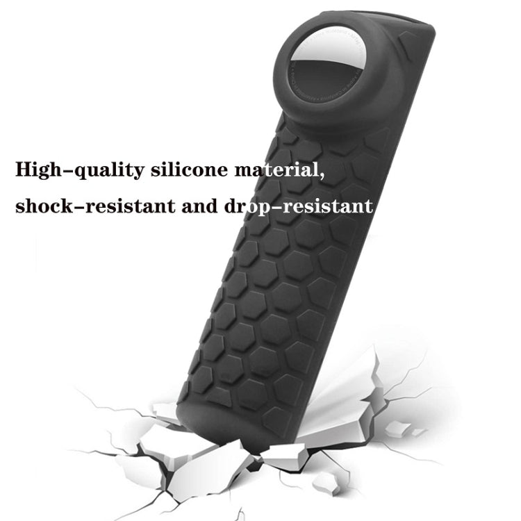 2 uds funda de Control remoto para Amazon Fire TV Stick 2021 ALEXA 3.ª generación con soporte Airtag