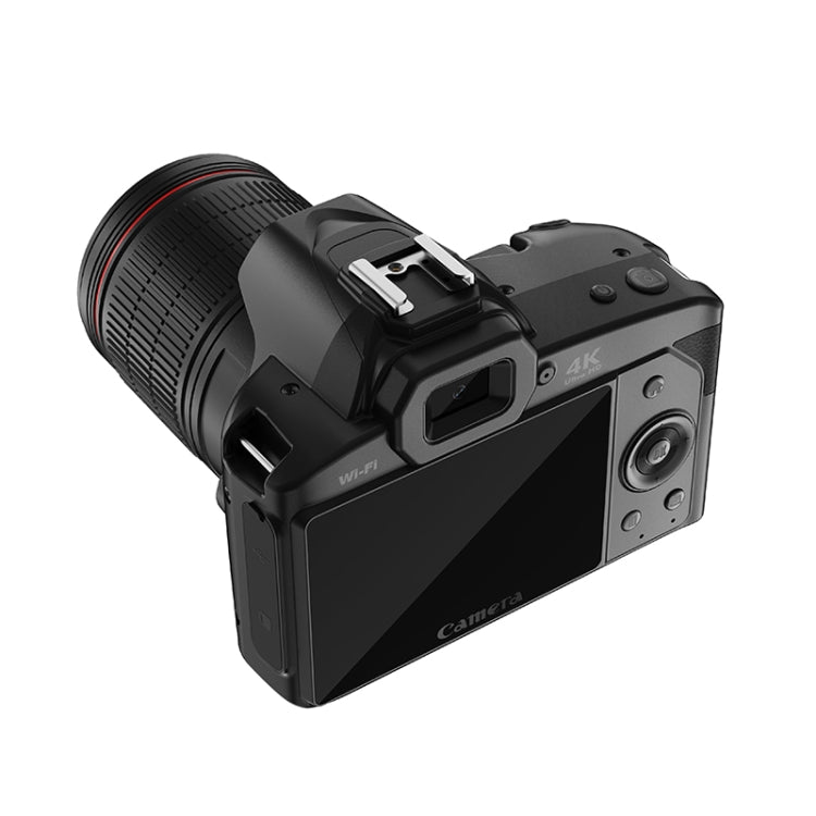 Cámara digital WIFI de alta definición de 64 millones de píxeles con visión nocturna de doble cámara 4K, Standard Without Memory Card, Standard+Fill Light, Standard+Macroscopic Mirror, Standard+Microphone, Standard+Handheld Bracket                     ...