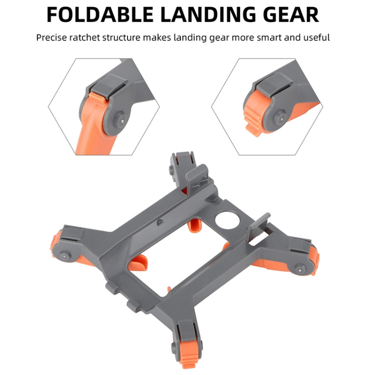 Sunnylife M3P-LG582 para Mavic 3 Pro plegable aumenta la protección del trípode soporte Spider Landing Rack, For DJI Mavic 3 Pro