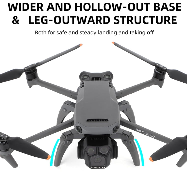 Sunnylife M3P-LG582 para Mavic 3 Pro plegable aumenta la protección del trípode soporte Spider Landing Rack, For DJI Mavic 3 Pro