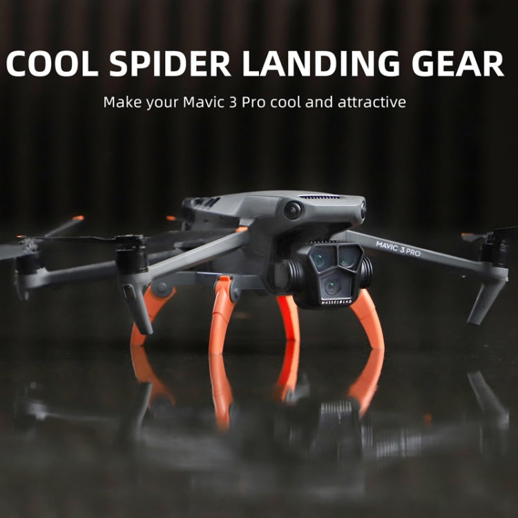 Sunnylife M3P-LG582 para Mavic 3 Pro plegable aumenta la protección del trípode soporte Spider Landing Rack, For DJI Mavic 3 Pro