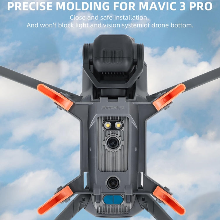 Sunnylife M3P-LG582 para Mavic 3 Pro plegable aumenta la protección del trípode soporte Spider Landing Rack, For DJI Mavic 3 Pro