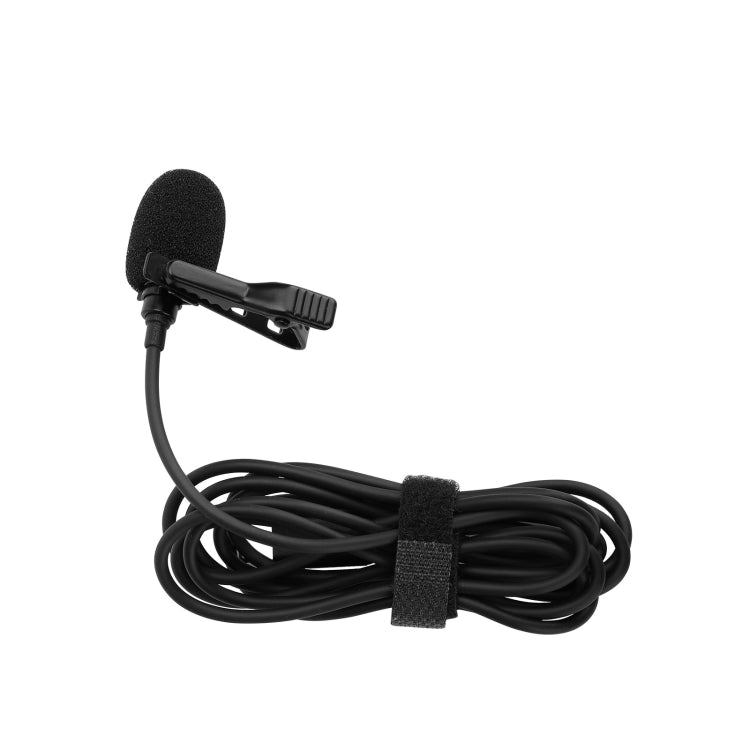 Sunnylife MC490 Collar Micrófono Cámara de movimiento Grabación Trigo, For DJI Action3/2, For Insta360 ONE RS, For Insta360 ONE X2/X3/1 inch 360 Edition
