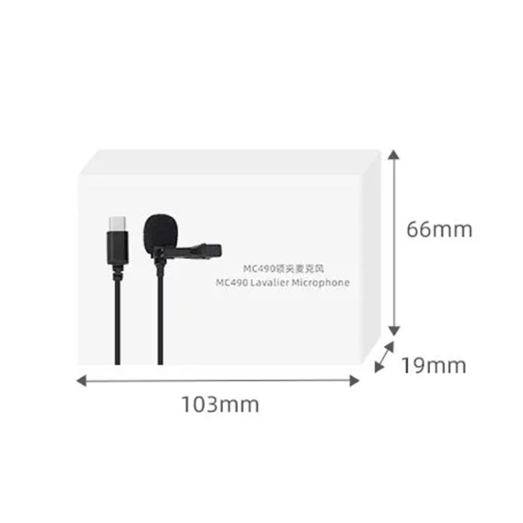Sunnylife MC490 Collar Micrófono Cámara de movimiento Grabación Trigo, For DJI Action3/2, For Insta360 ONE RS, For Insta360 ONE X2/X3/1 inch 360 Edition